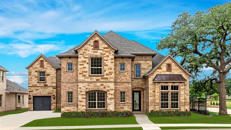 Creekside at Colleyville - Bordeaux Series