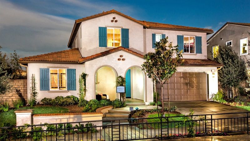 Sunrise at Morningstar Ranch