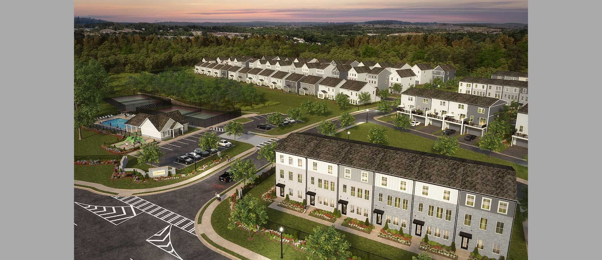 The Beacon at Old Peachtree Single Family Homes,30043