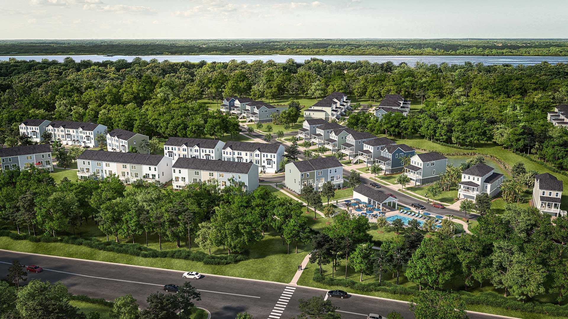 Indigo Grove Single Family Homes,29455