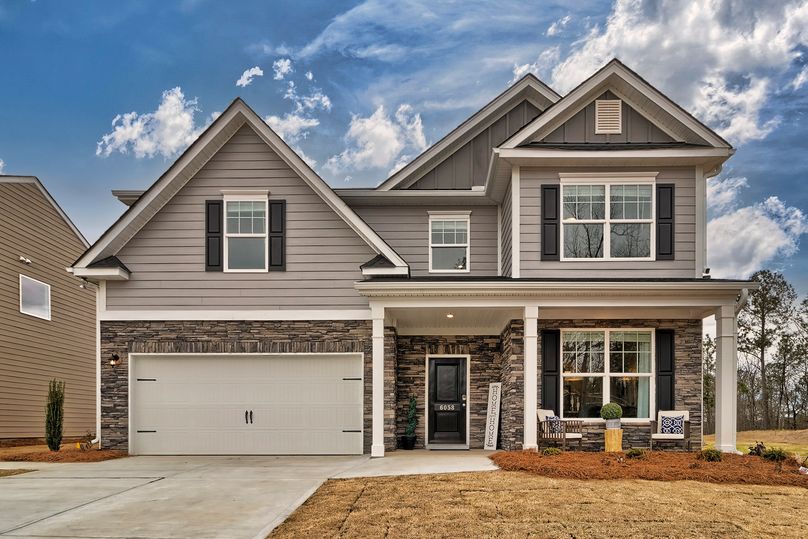 Hitchcock Crossing in Aiken, SC New Homes by Stanley Martin Homes