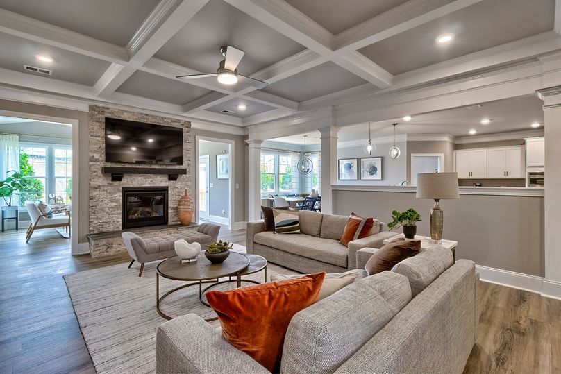 Lakeside at Woodcreek in Elgin, SC New Homes by Stanley Martin Homes