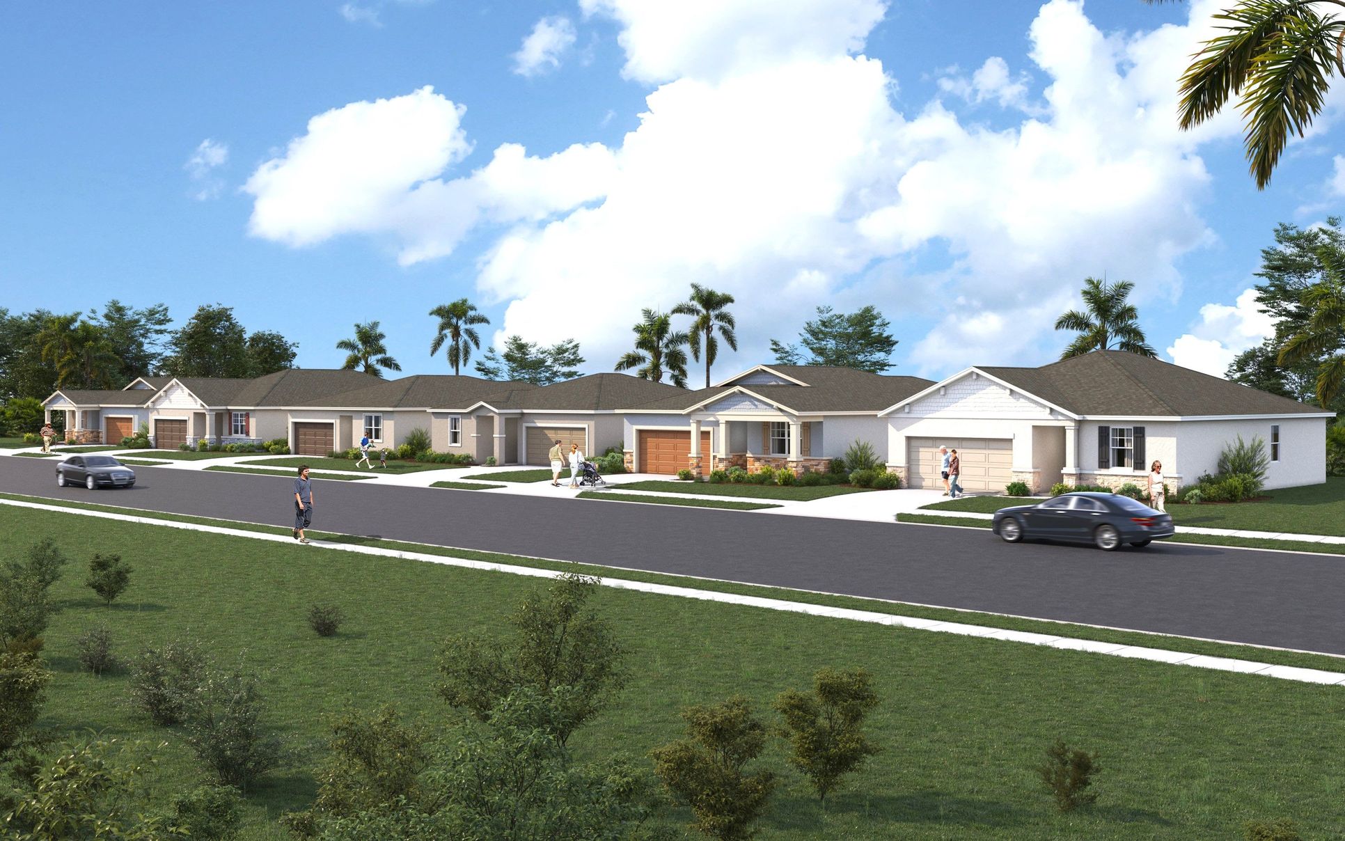 Covered Bridge at Liberty Bluff in Haines City, FL New Homes by Covered Bridge at Liberty Bluff in Haines City, FL New Homes by
