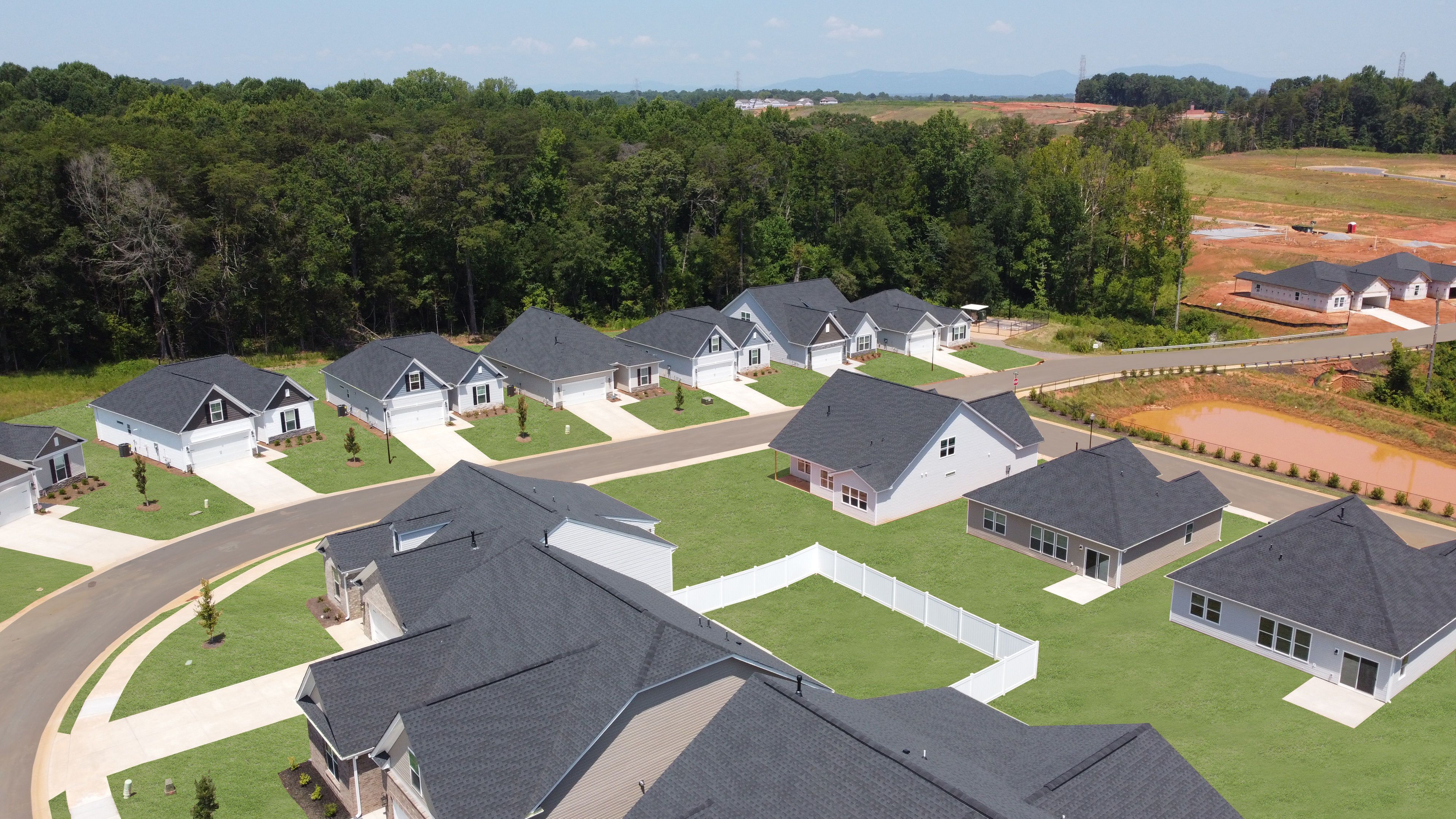 Oakton in Greer, SC New Homes by Stanley Martin Homes