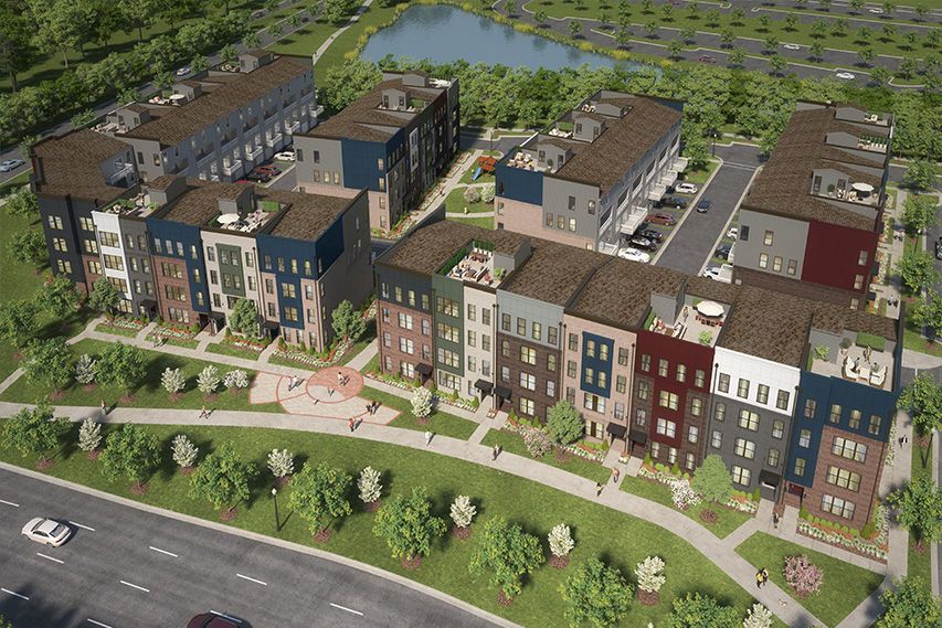 Stonebrook Stonebrook at Westfields in Chantilly, VA | New Homes by Stanley Martin ...