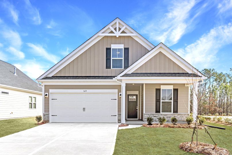 Villas at Sherrills Ford in Sherrills Ford, NC New Homes by Stanley