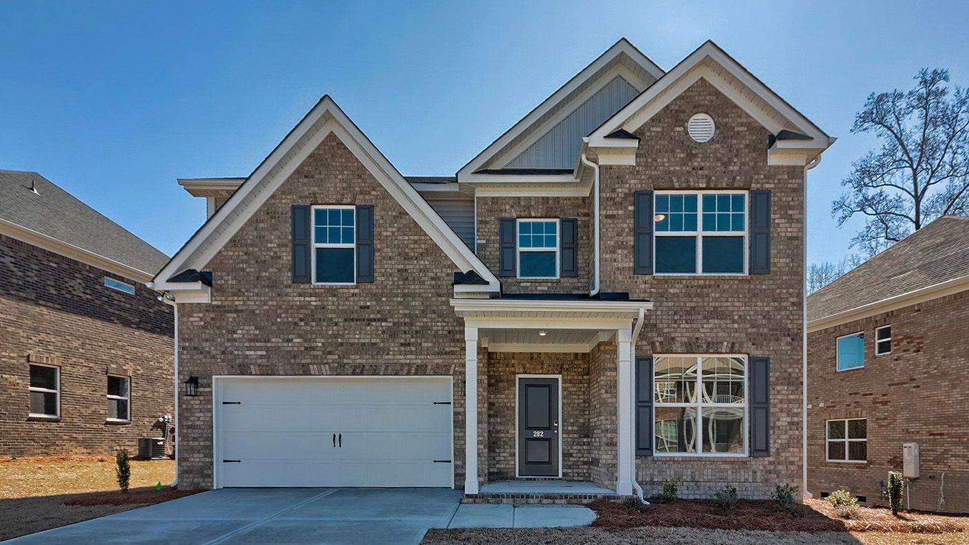 Barr Lake in Lexington, SC New Homes by Stanley Martin Homes