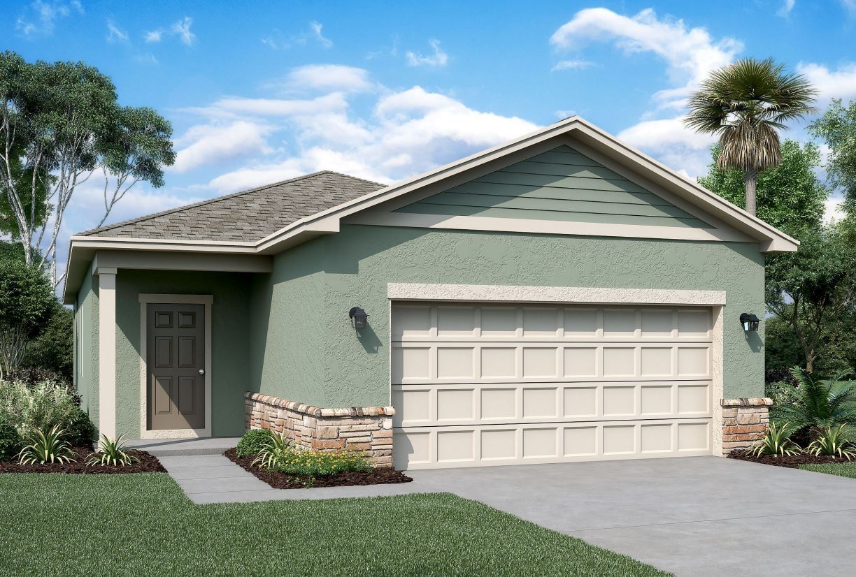 Exterior:Odyssey The Odyssey Home Plan