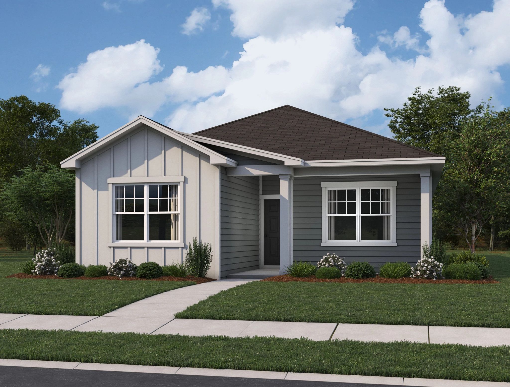 Exterior:Mercury The Mercury Home Plan