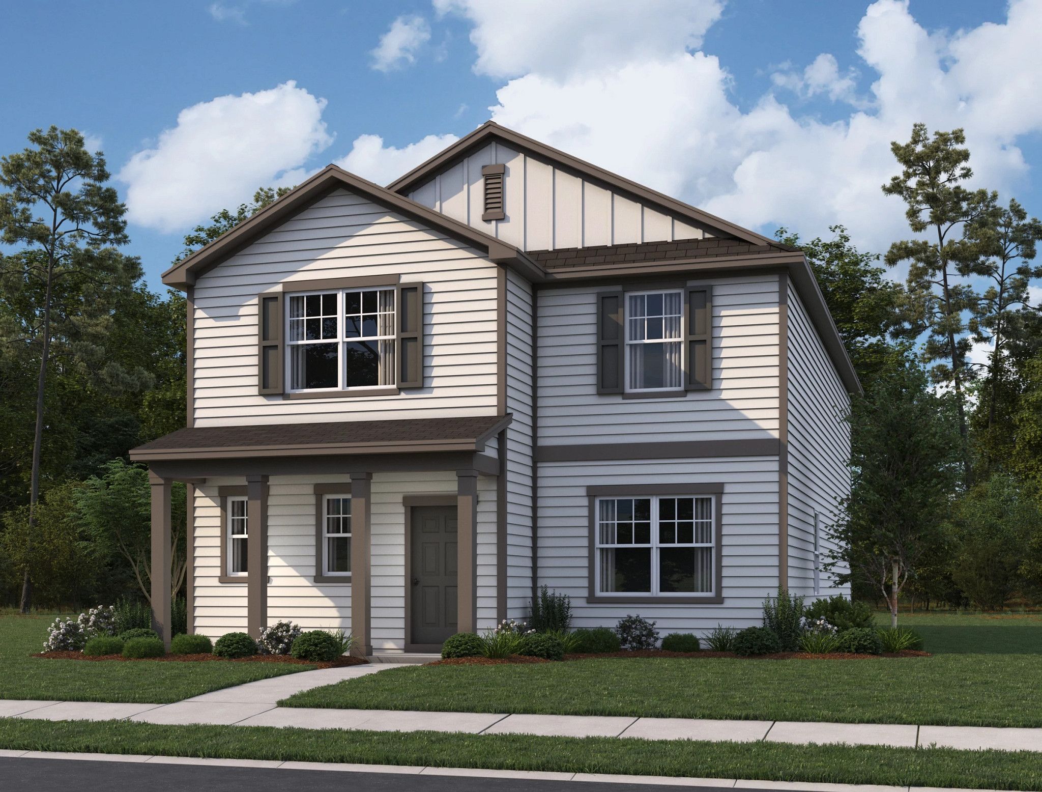 Exterior:Neptune The Neptune Home Plan