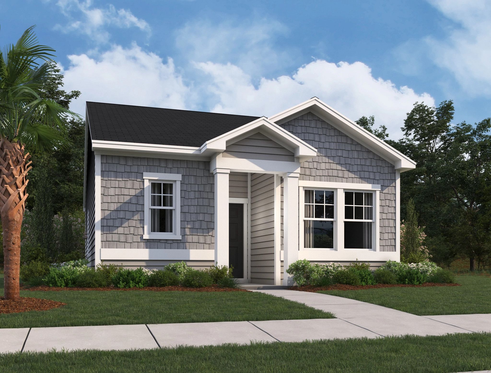 Exterior:Alps The Alps Home Plan