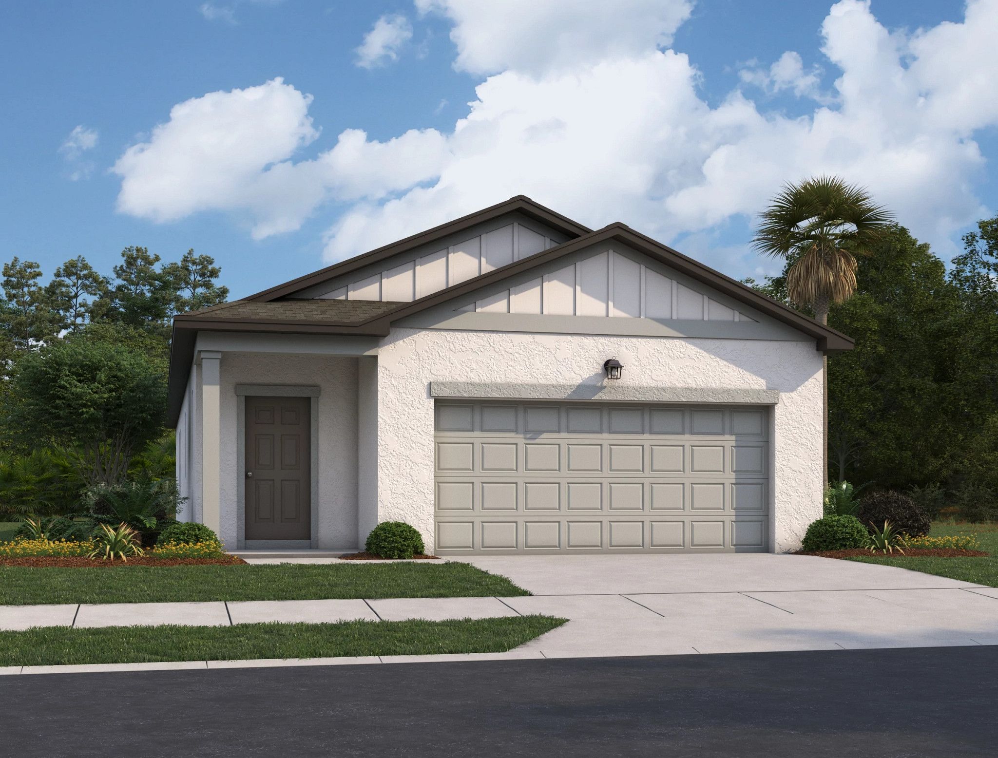 Exterior:Athena  The Athena Home Plan