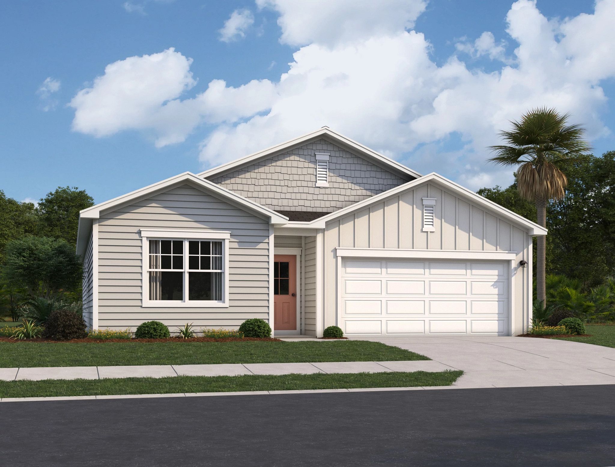 Exterior:Polaris The Polaris Home Plan