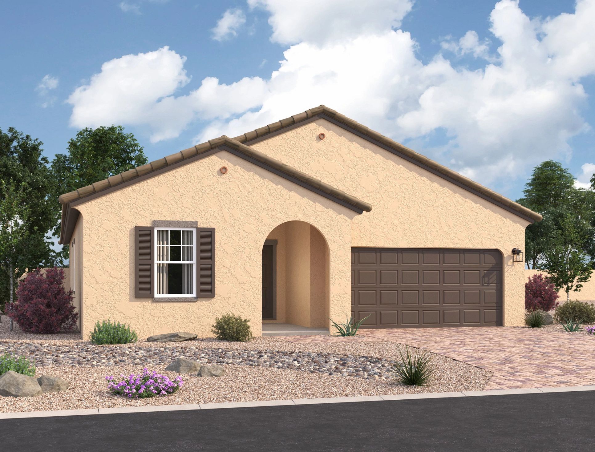 Exterior:Equinox The Equinox Home Plan