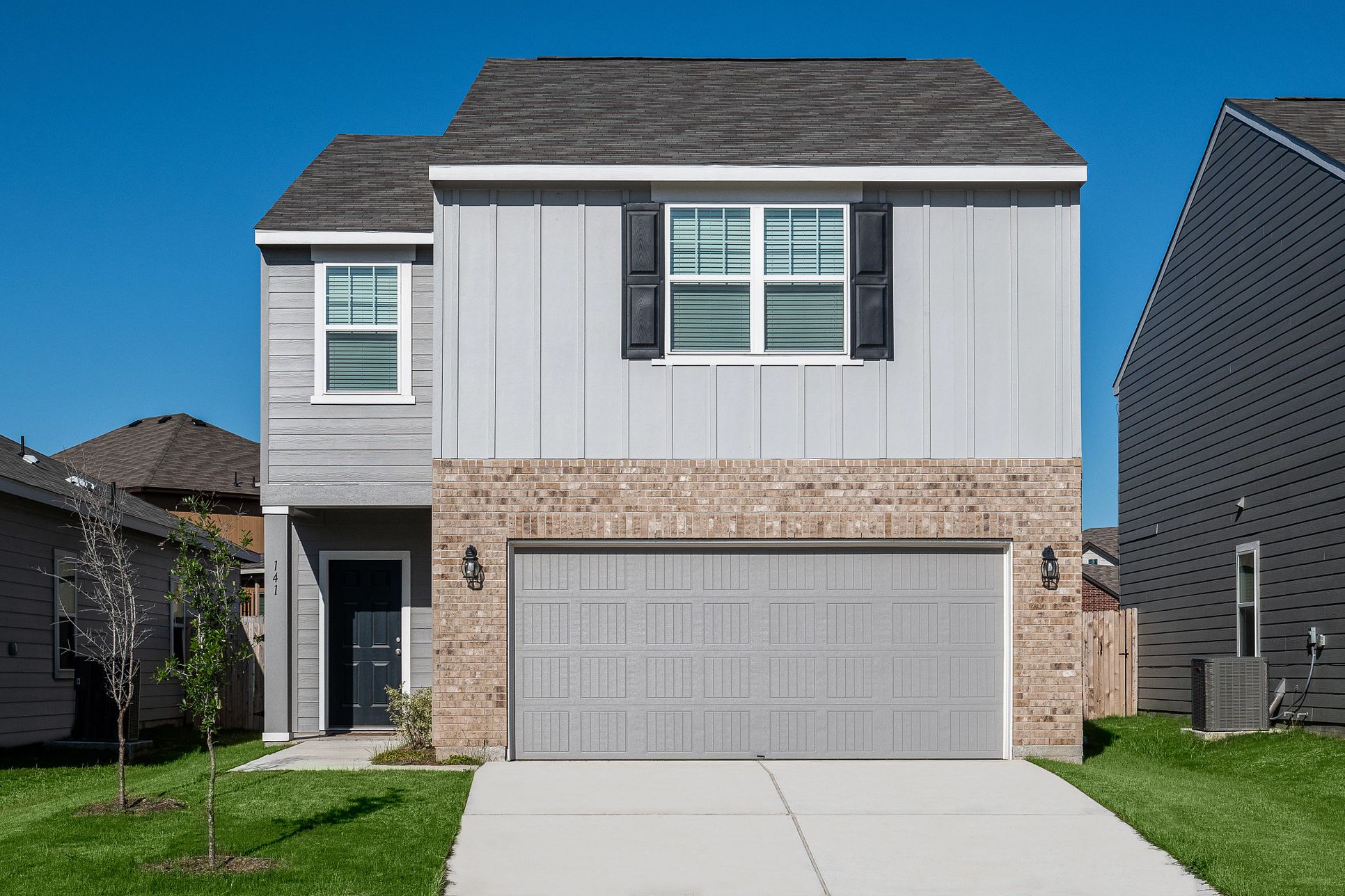 Exterior:Discovery The Discovery Home Plan