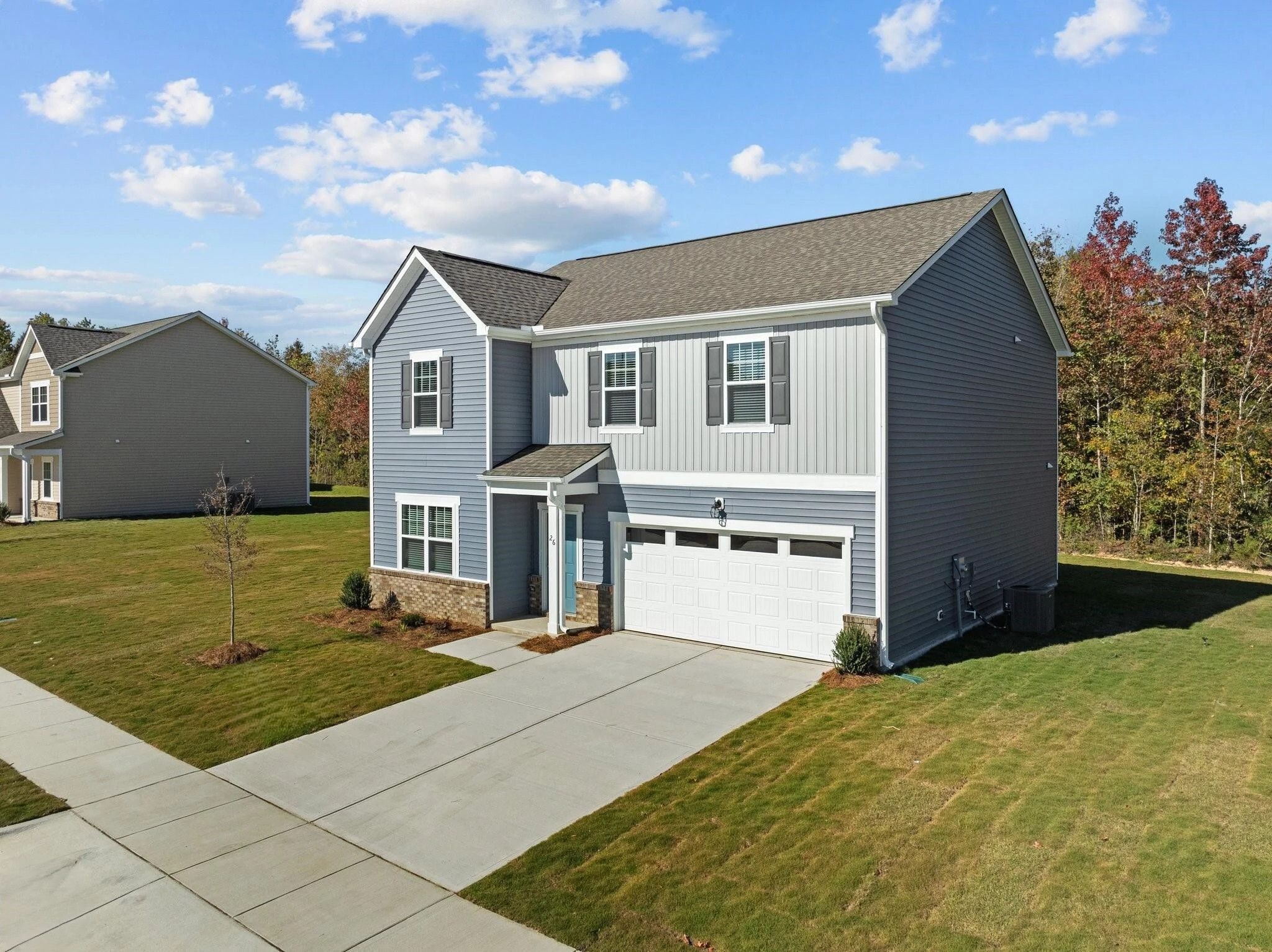 Exterior:Solstice The Solstice Home Plan