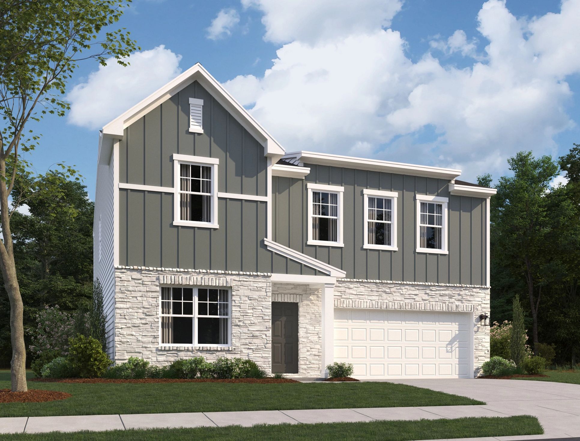 Exterior:Solstice The Solstice Home Plan