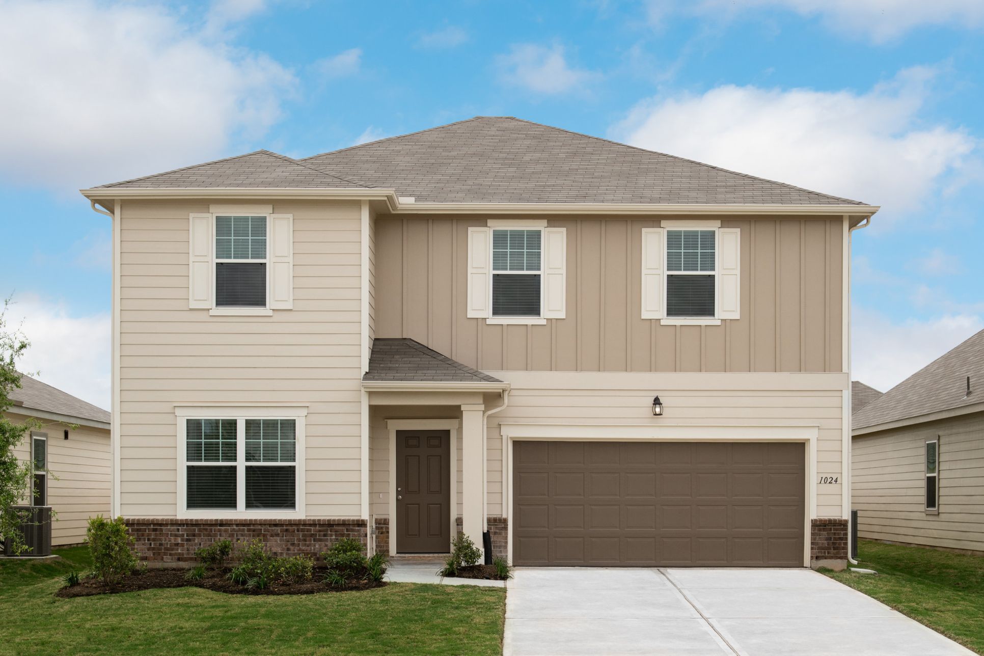 Exterior:Solstice The Solstice Home Plan