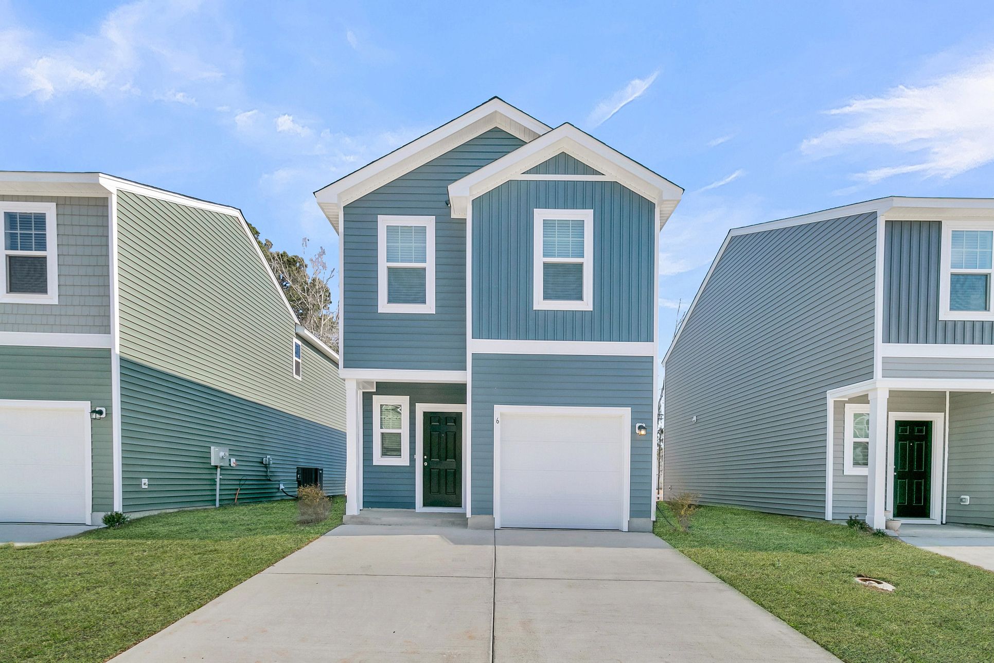 Exterior:Compass The Compass Home Plan