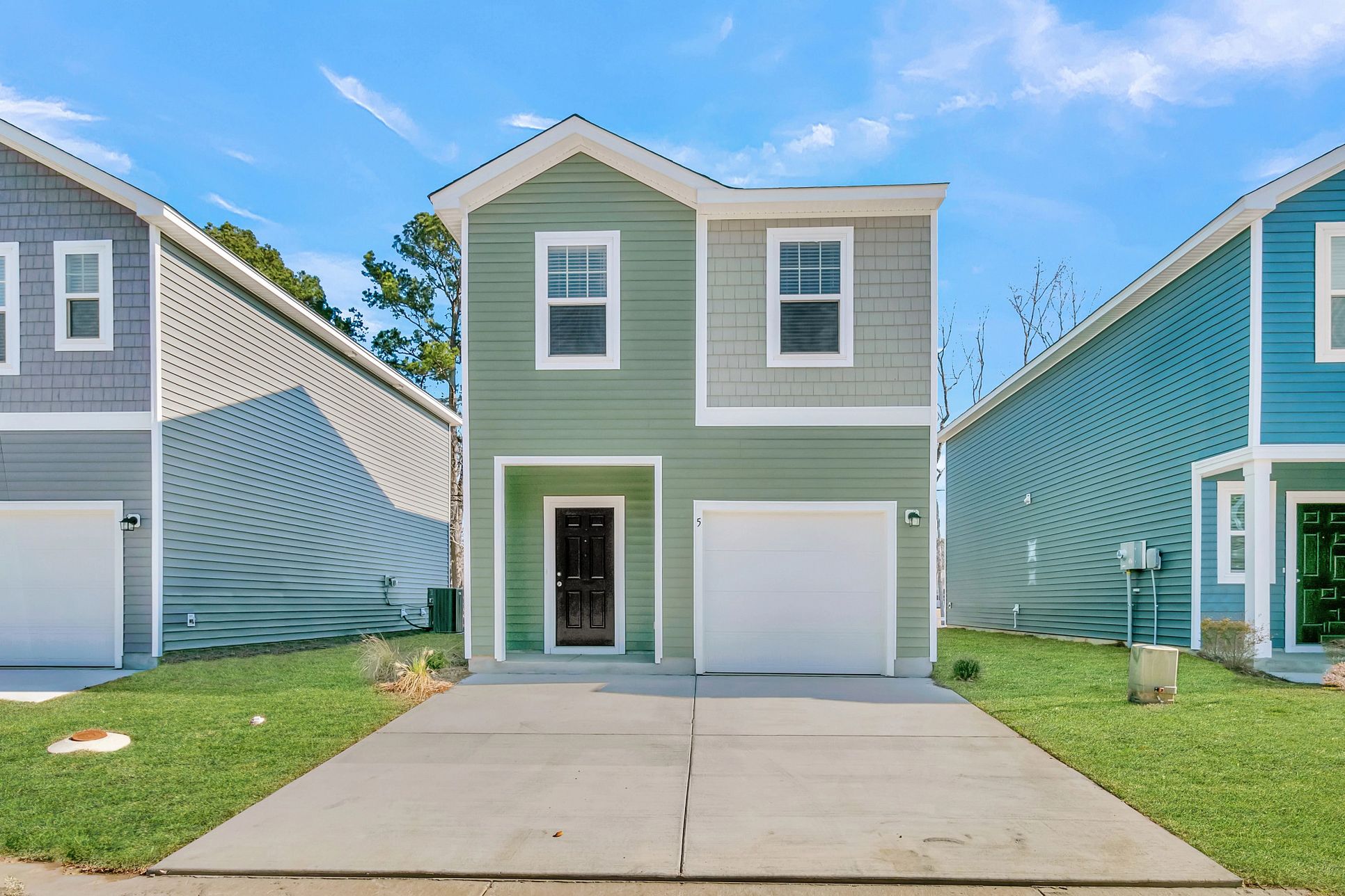 Exterior:Ross The Ross Home Plan