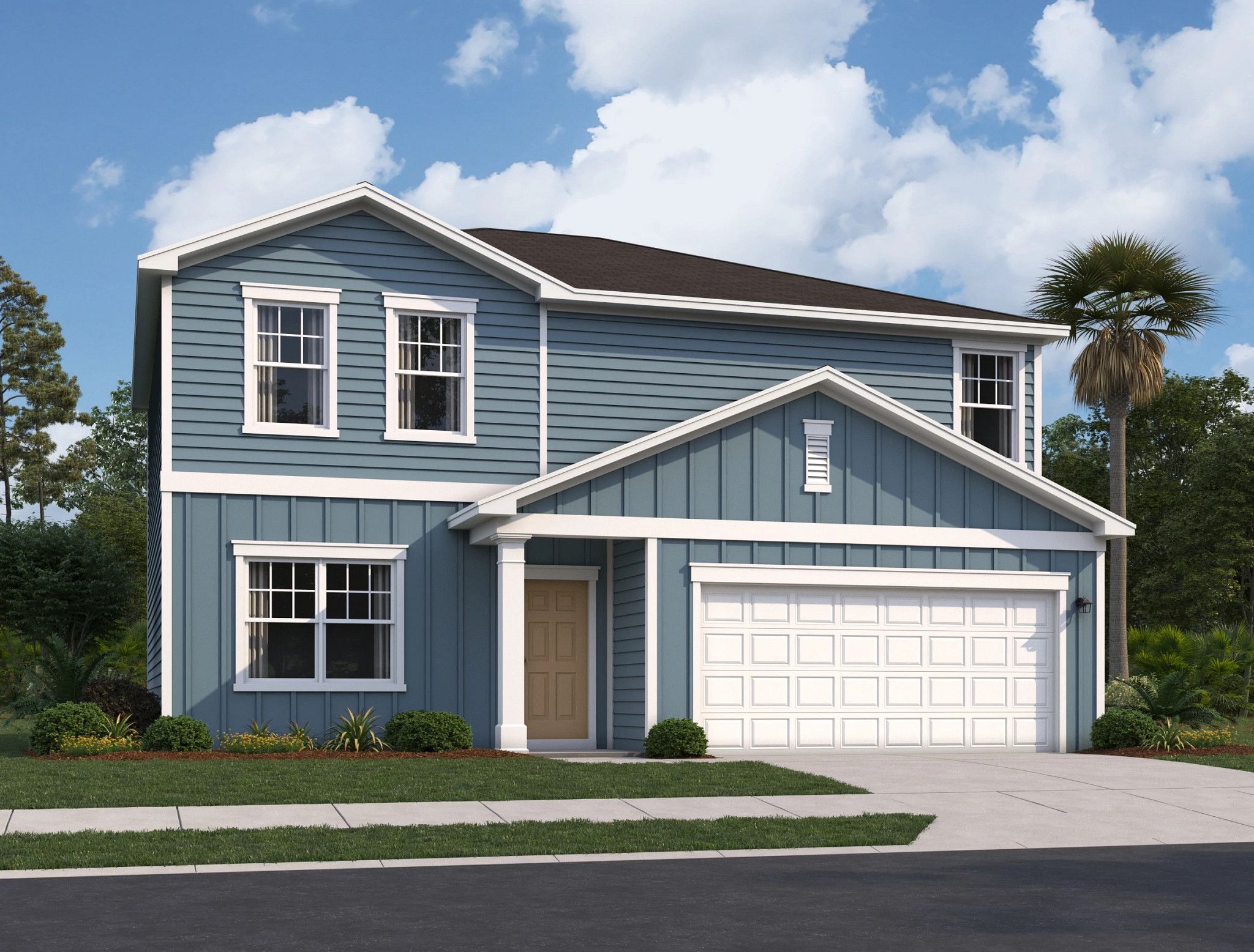Exterior:Beacon The Beacon Home Plan