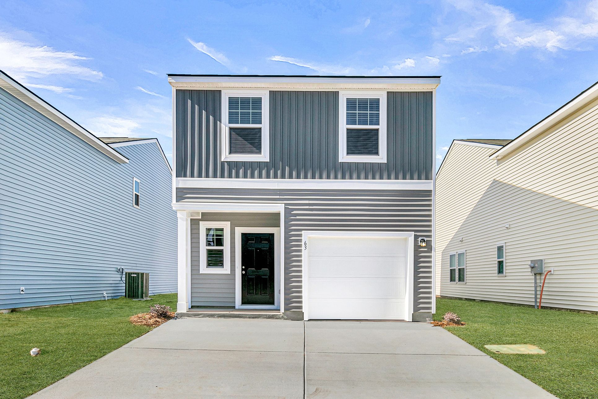 Exterior:Lantern The Lantern Home Plan