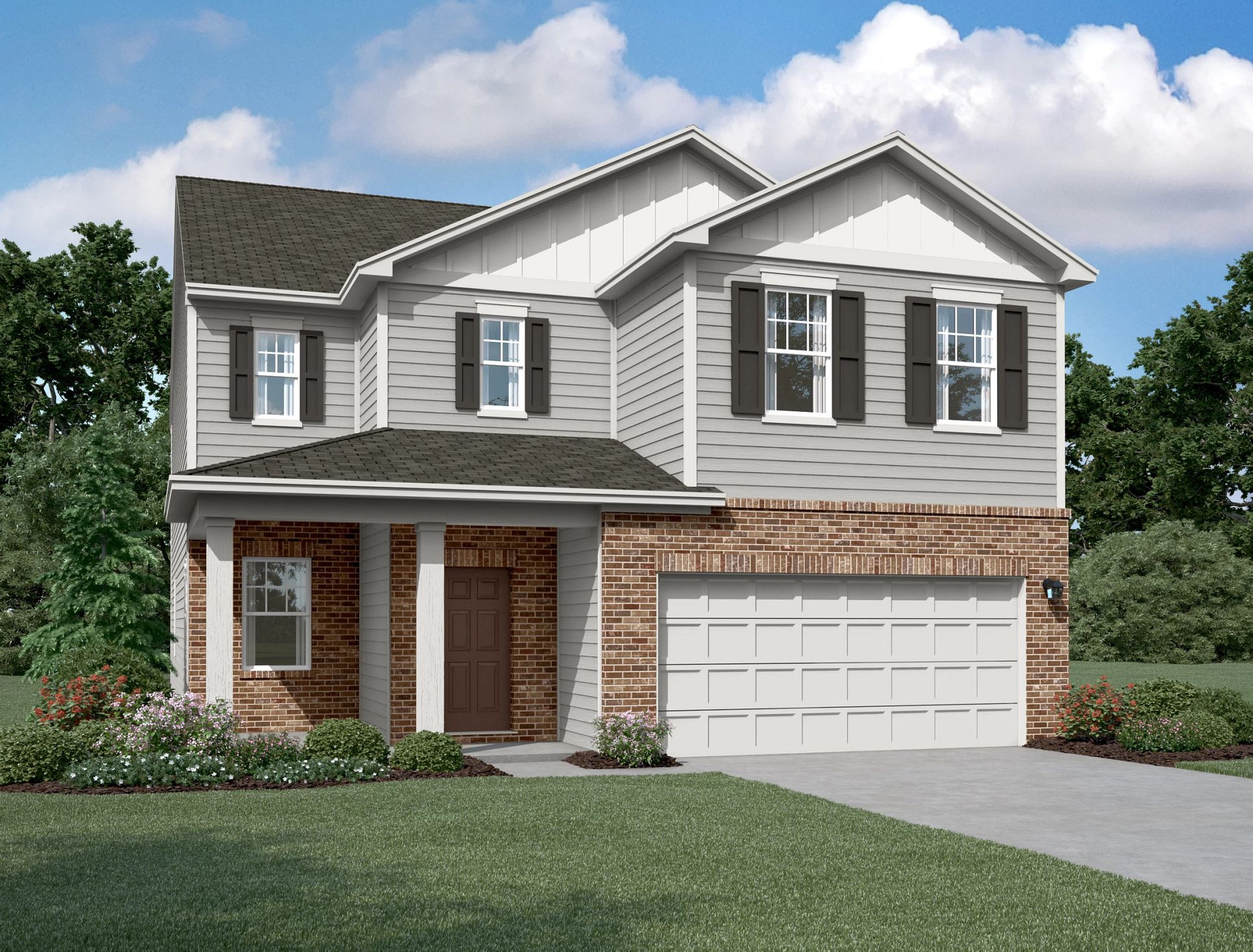Exterior:Eclipse The Eclipse Home Plan