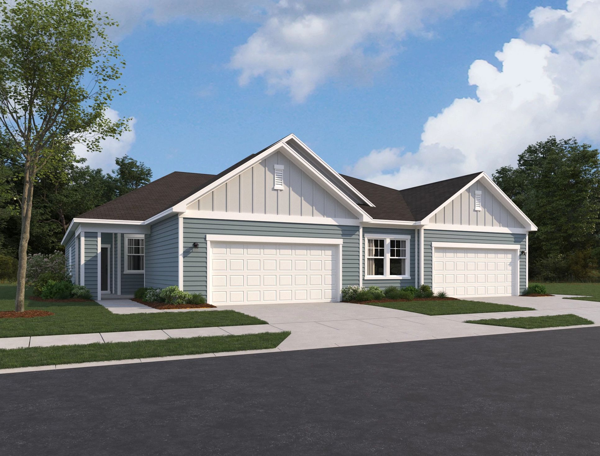 Exterior:Everest The Everest Home Plan