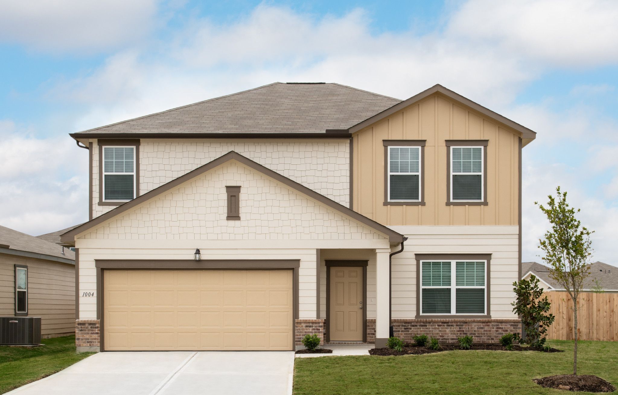 Exterior:Beacon The Beacon Home Plan