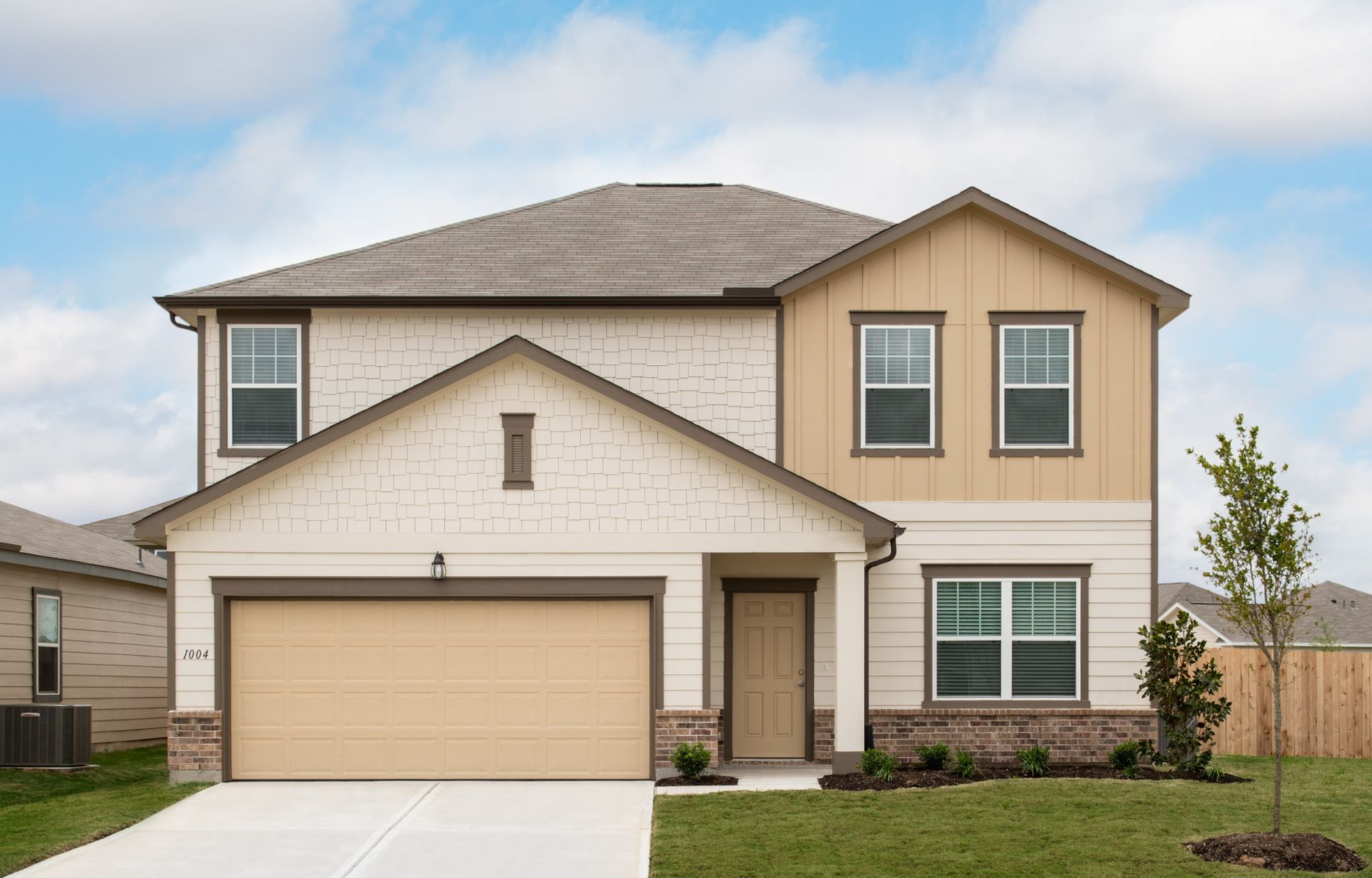 Exterior:Beacon The Beacon Home Plan