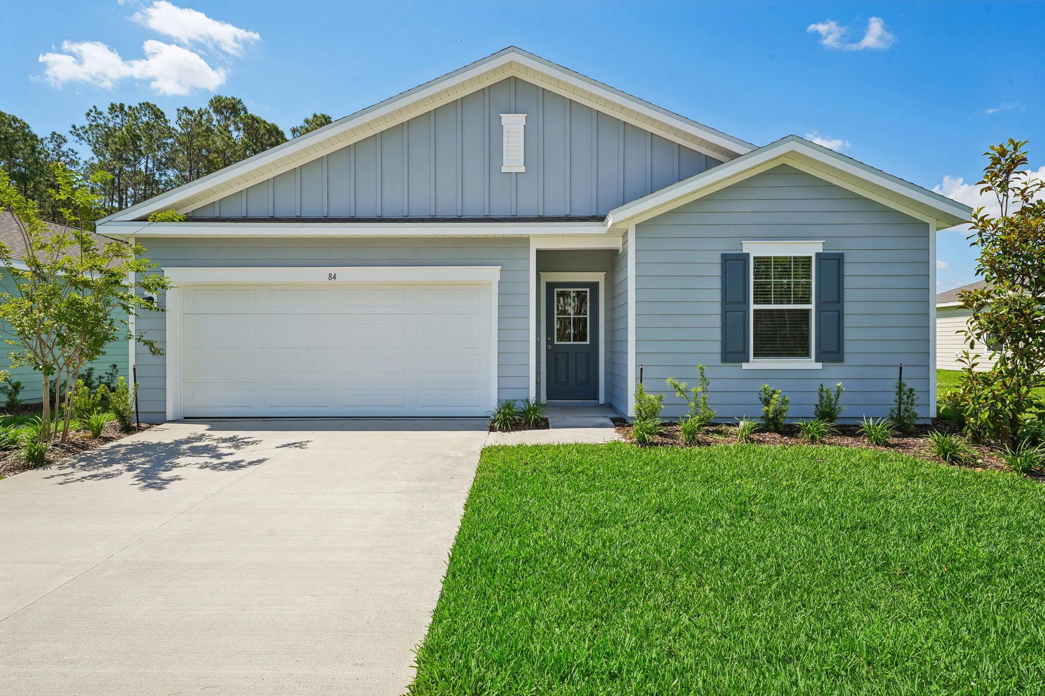 Exterior:Polaris The Polaris Home Plan