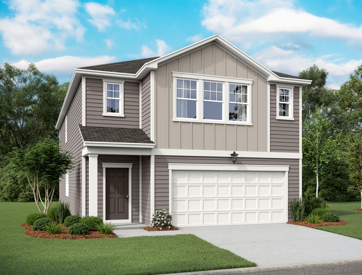 Cottonwood Farms in Hutto, TX New Homes by Starlight Homes