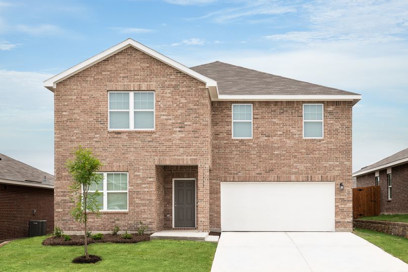 Willow Springs in Haslet, TX New Homes by Starlight Homes