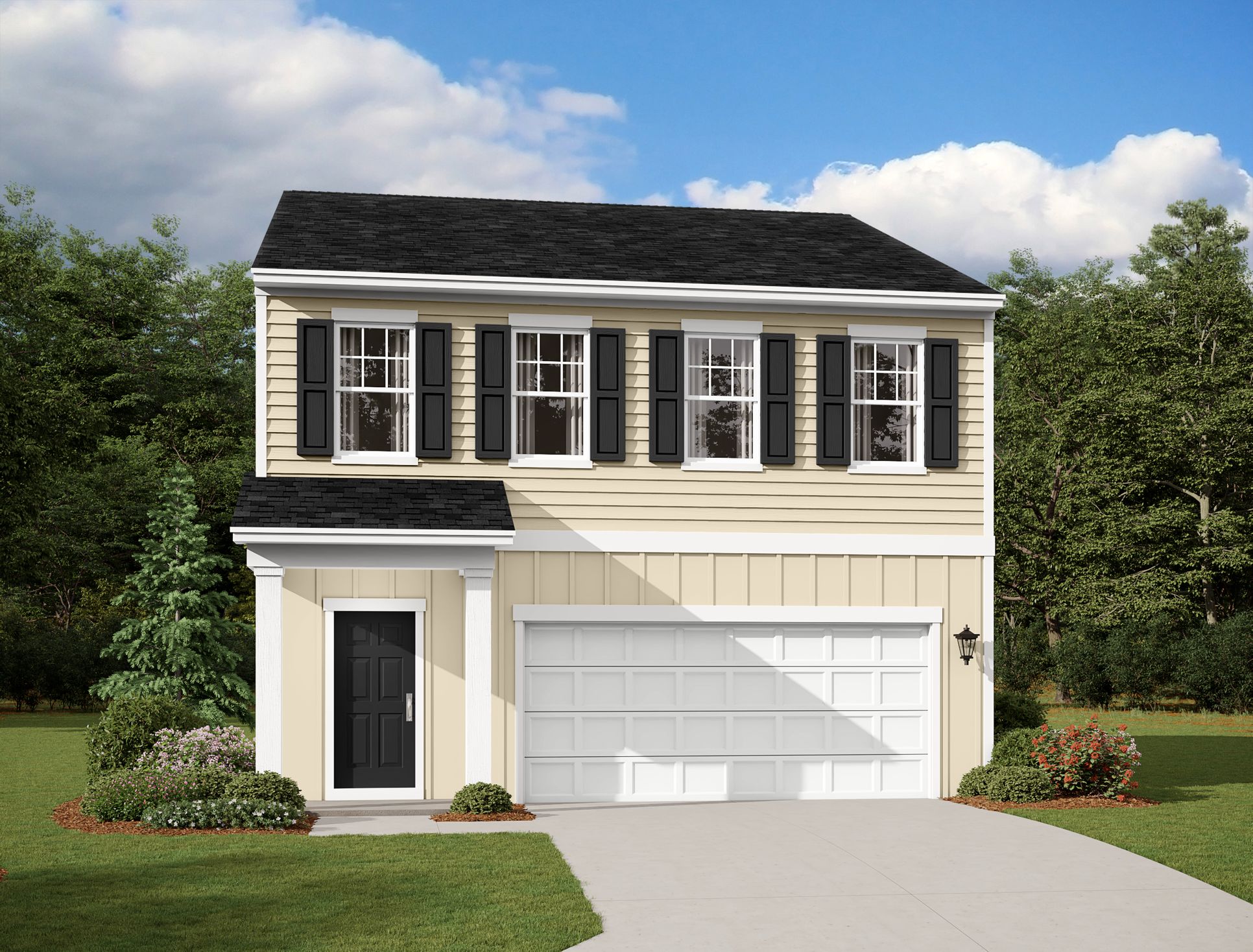 Exterior:Voyager The Voyager Home Plan