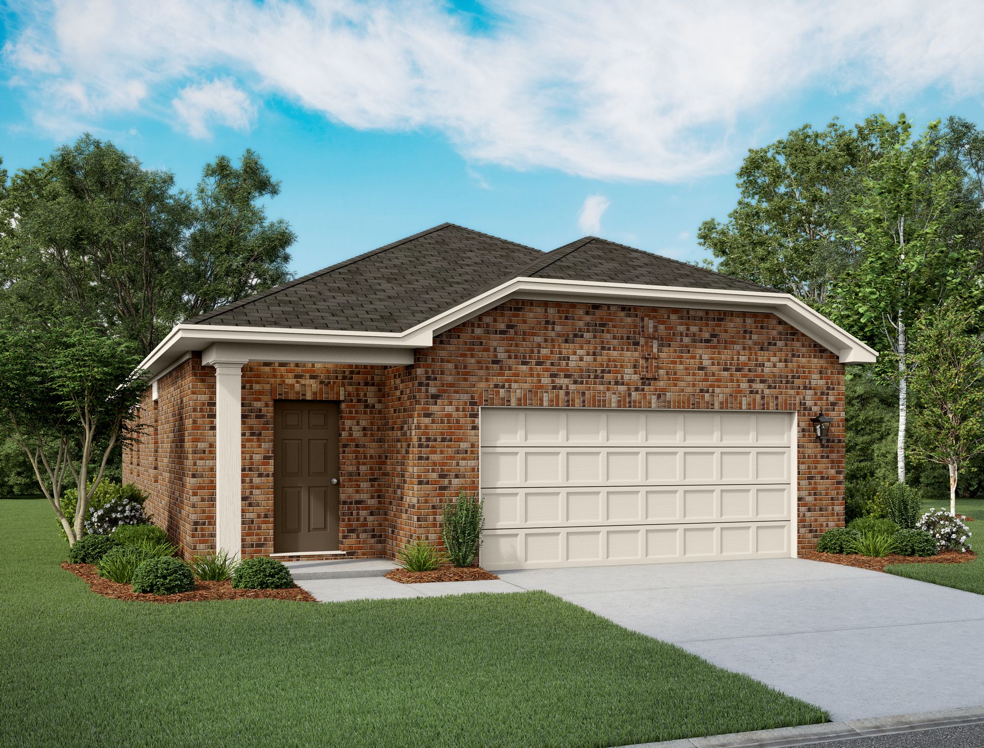 Exterior:Enterprise The Enterprise Home Plan