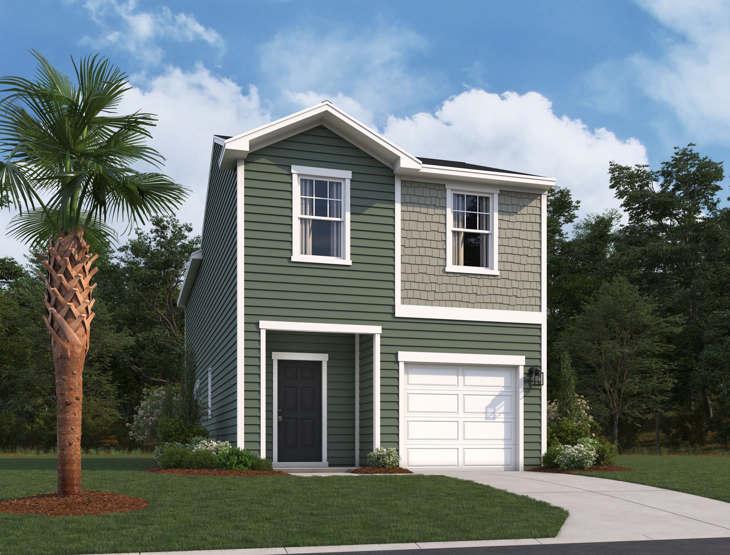 Exterior:Ross The Ross Home Plan