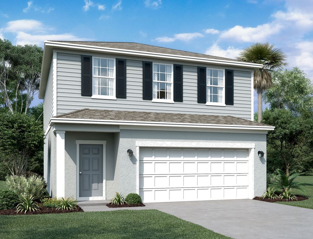 Exterior:Endeavor The Endeavor Home Plan