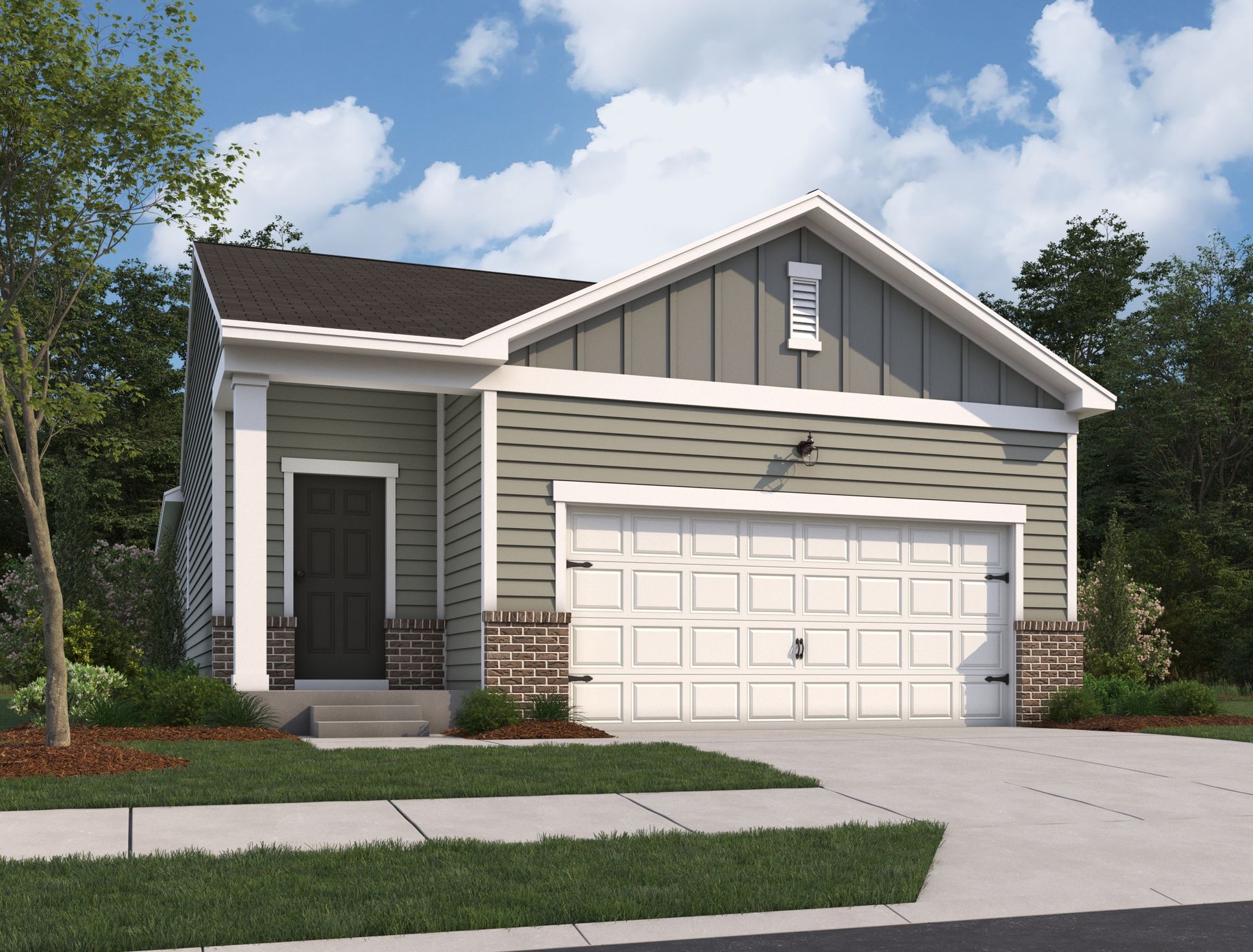 Exterior:Athena The Athena Home Plan