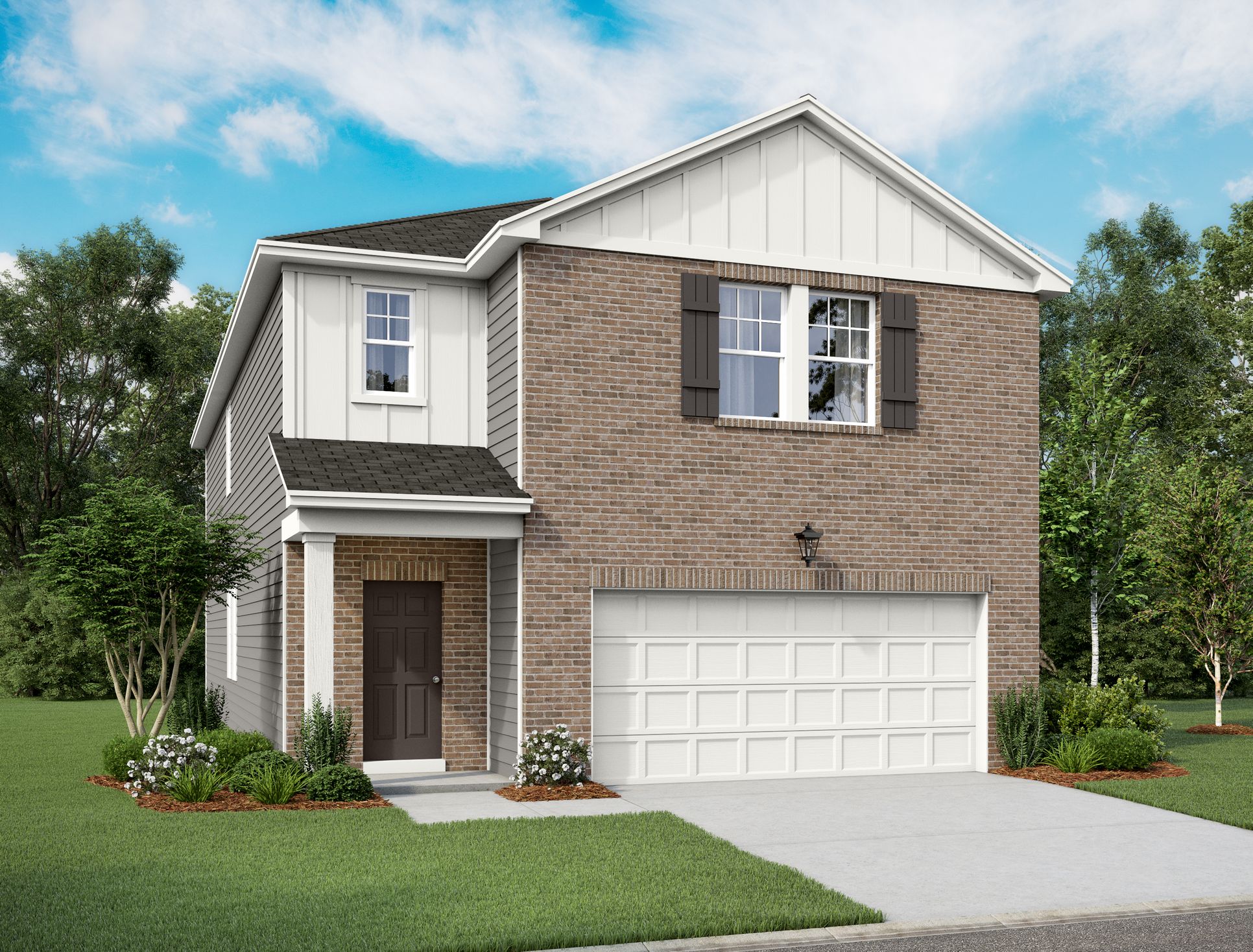 Exterior:Apollo The Apollo Home Plan