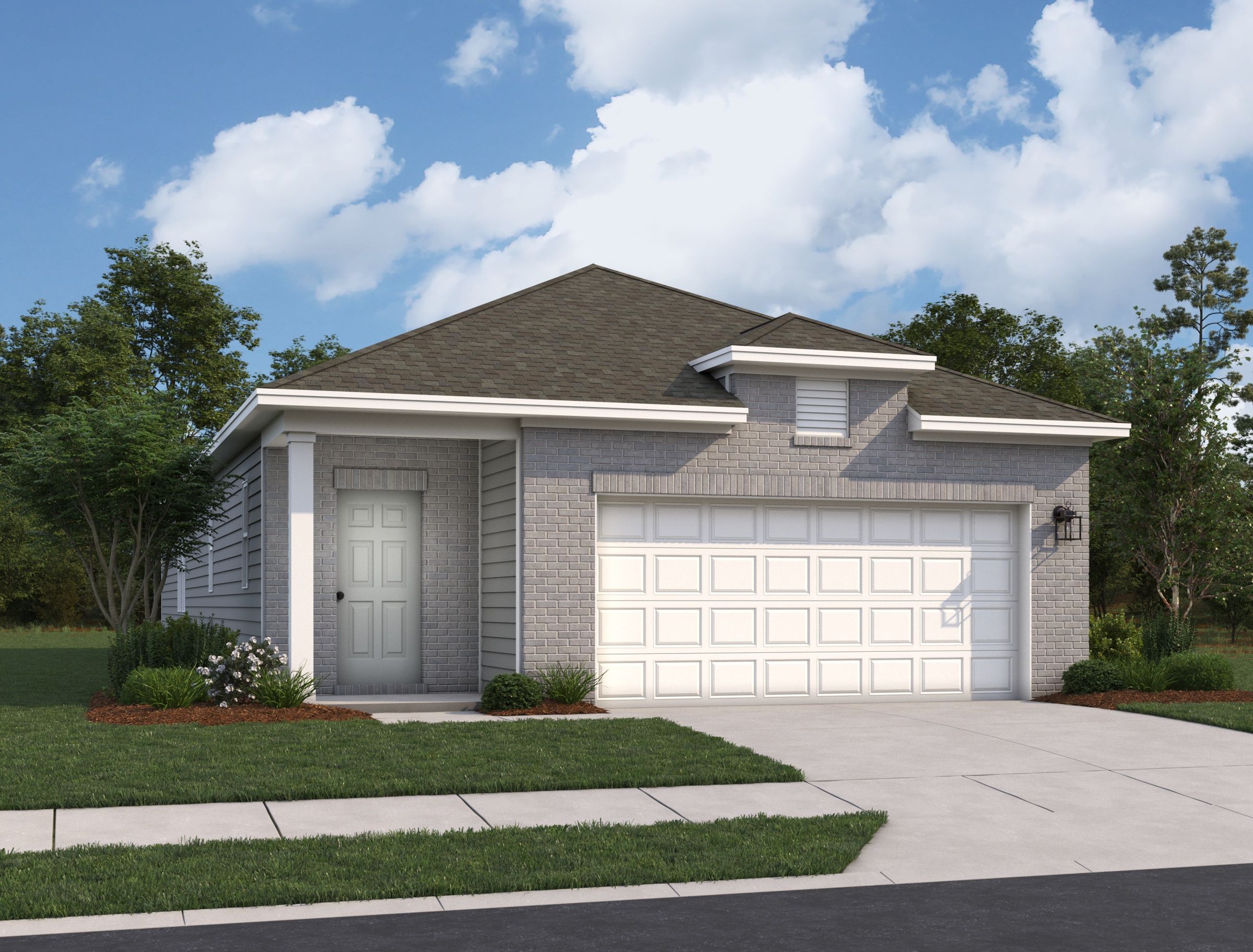 Exterior:Athena  The Athena Home Plan
