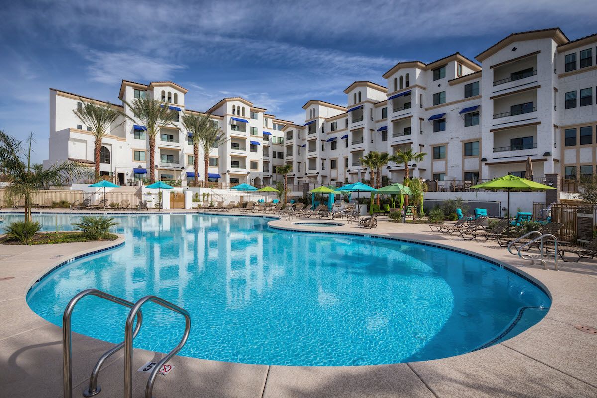 The Cays at Downtown Ocotillo Heated Resort Pool/Spa
