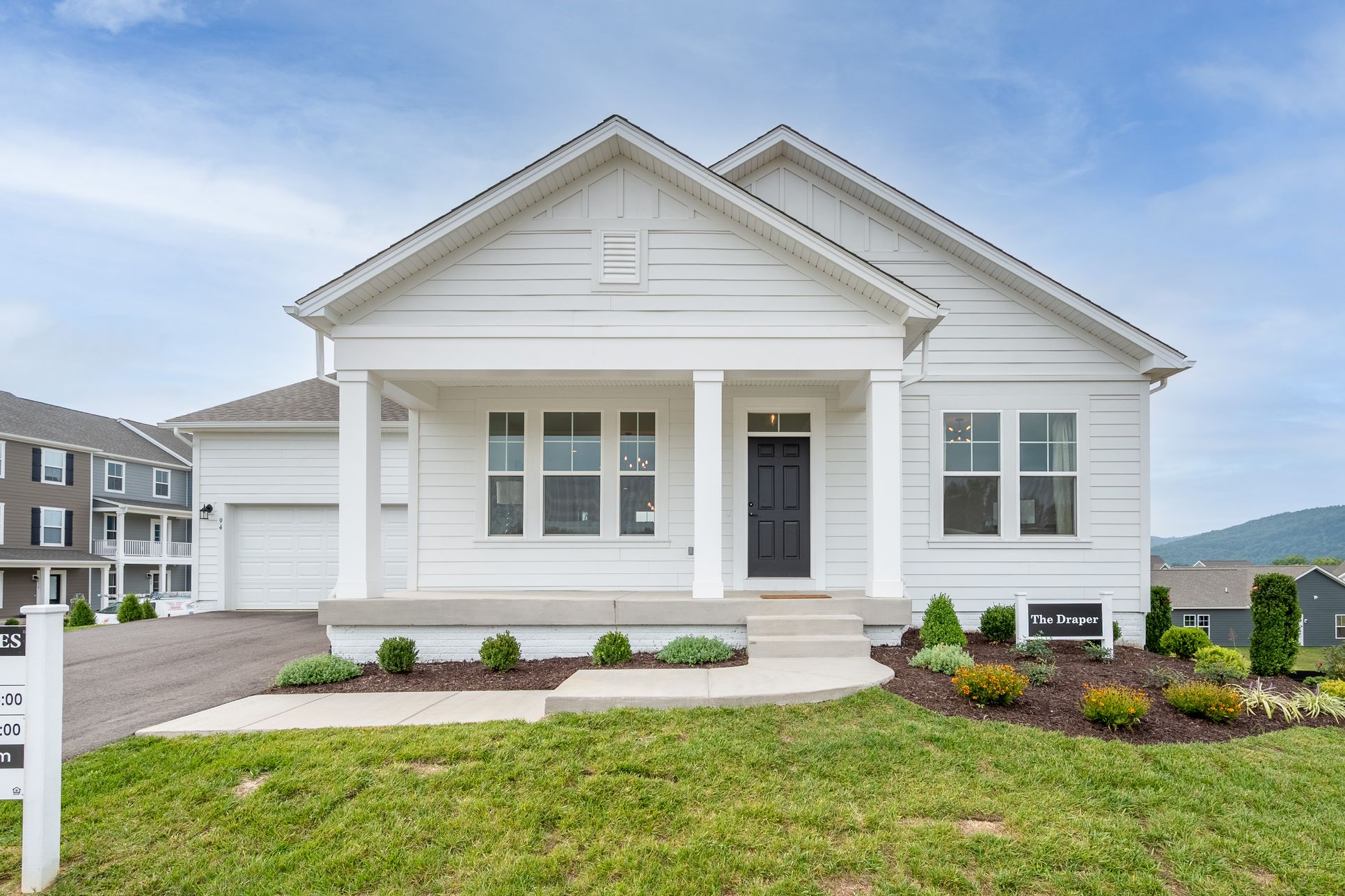 The Draper:Elevation B