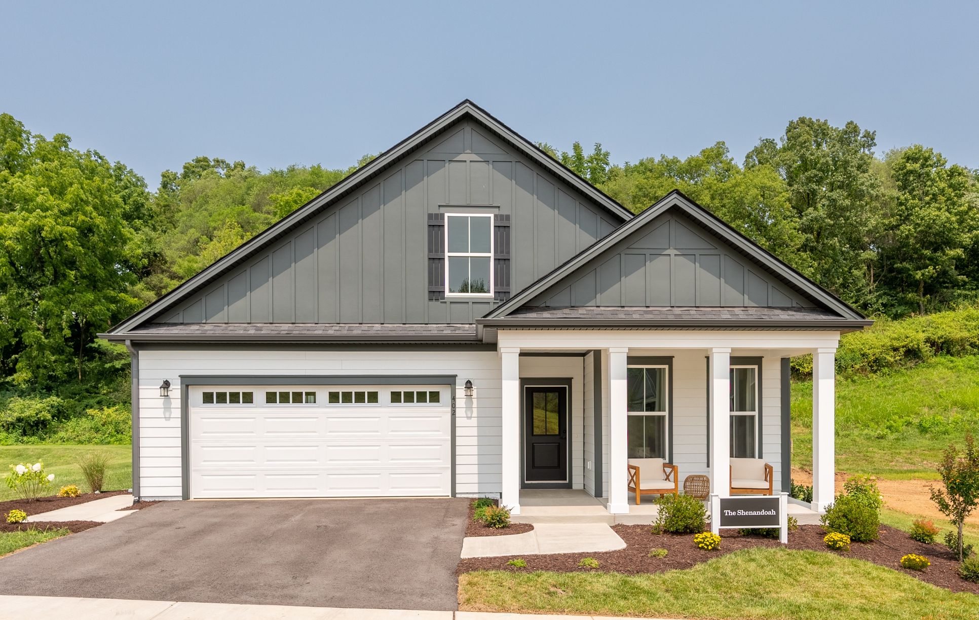 The Shenandoah:Elevation C