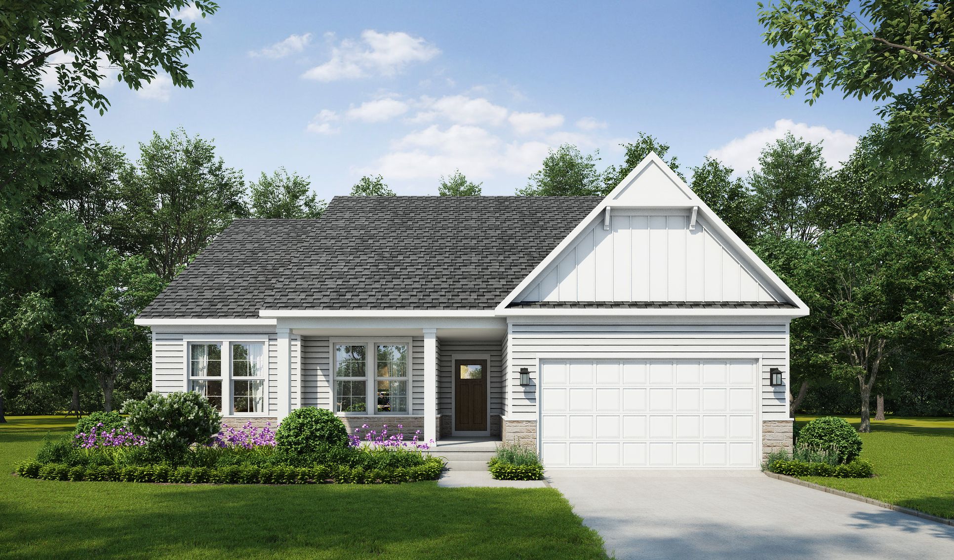 The Callaway:Elevation B