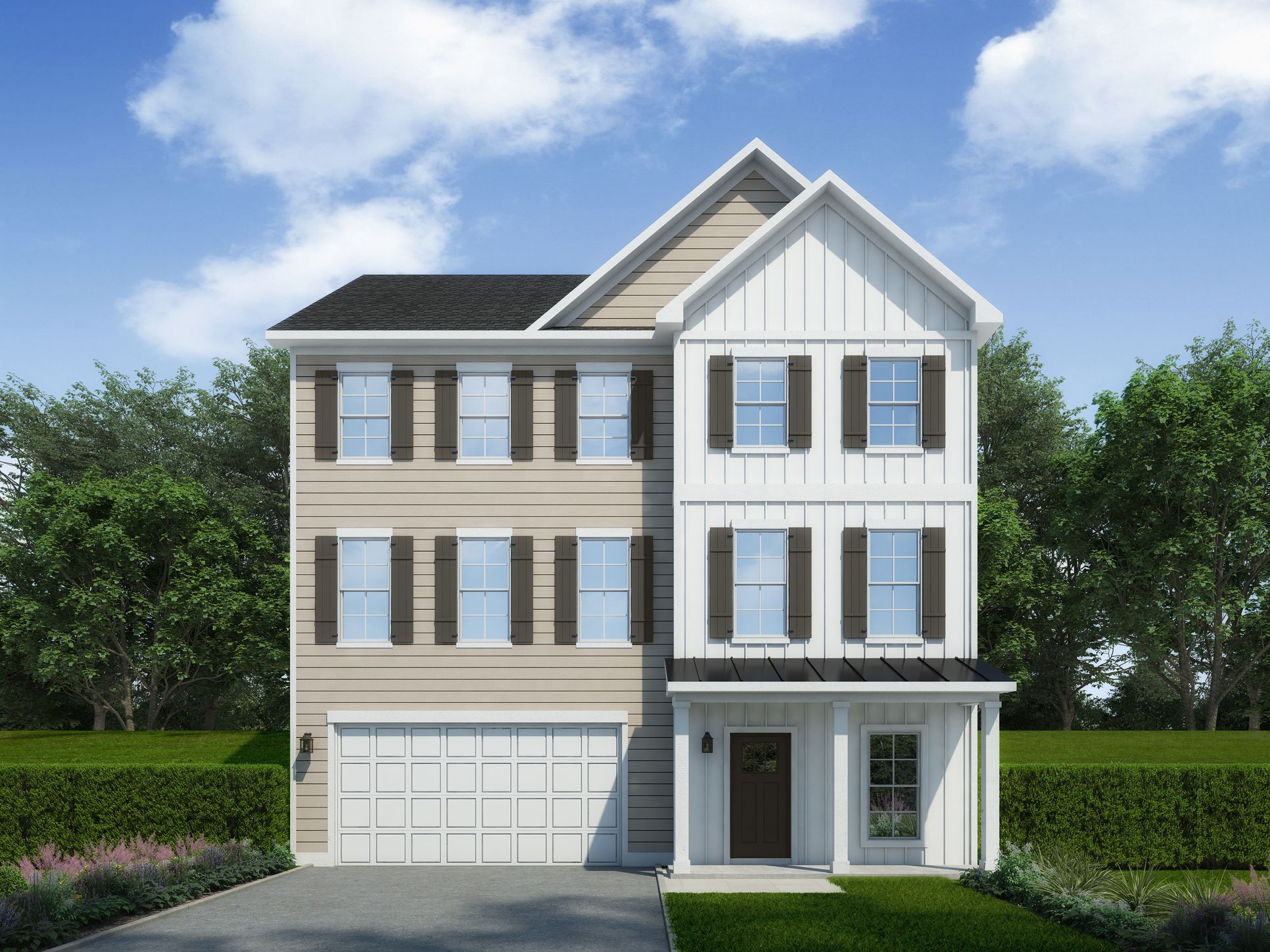 The Warrenton:Elevation B