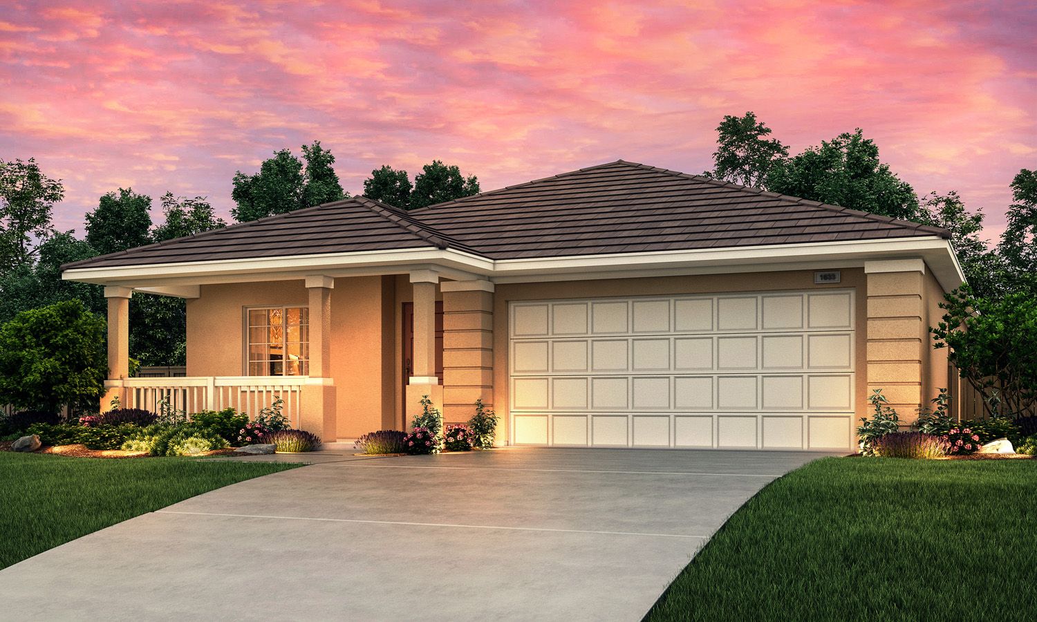 The Yosemite Elevation B