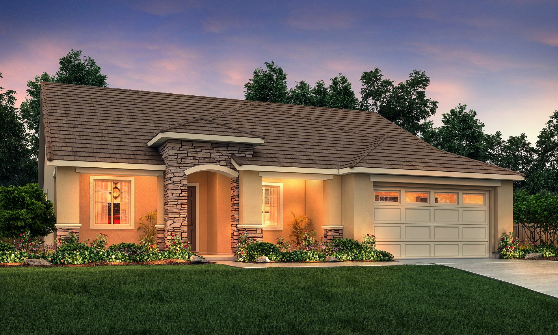 The Mendocino Elevation B