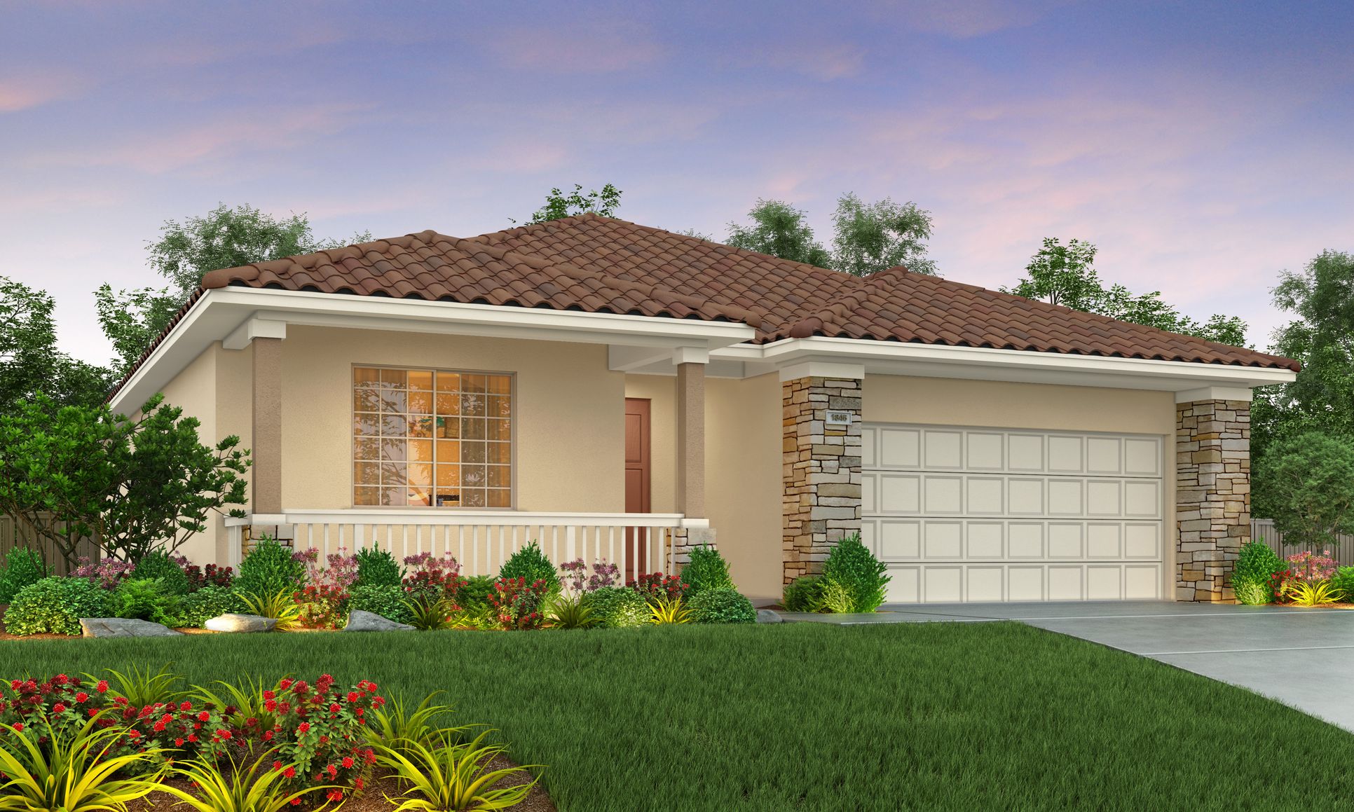 The Summit Elevation B 