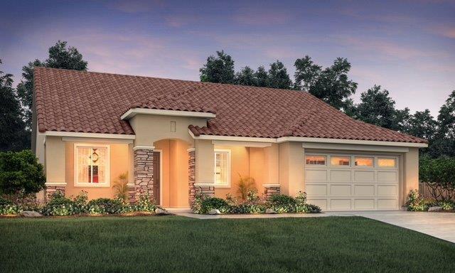 The Mendocino Elevation B