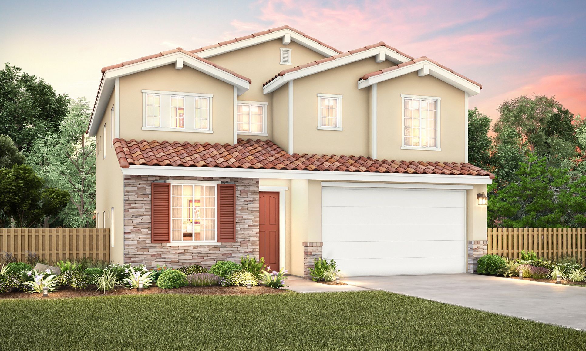 The Shasta Elevation B